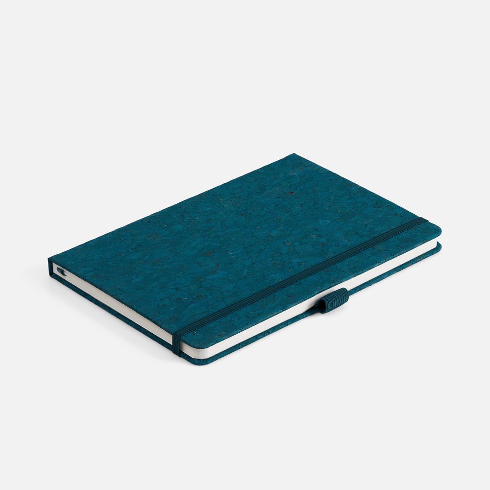 Блокнот Cork County, синий