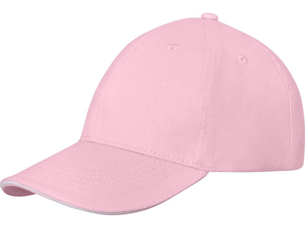 Бейсболка Darton, 6 панелей, light pink