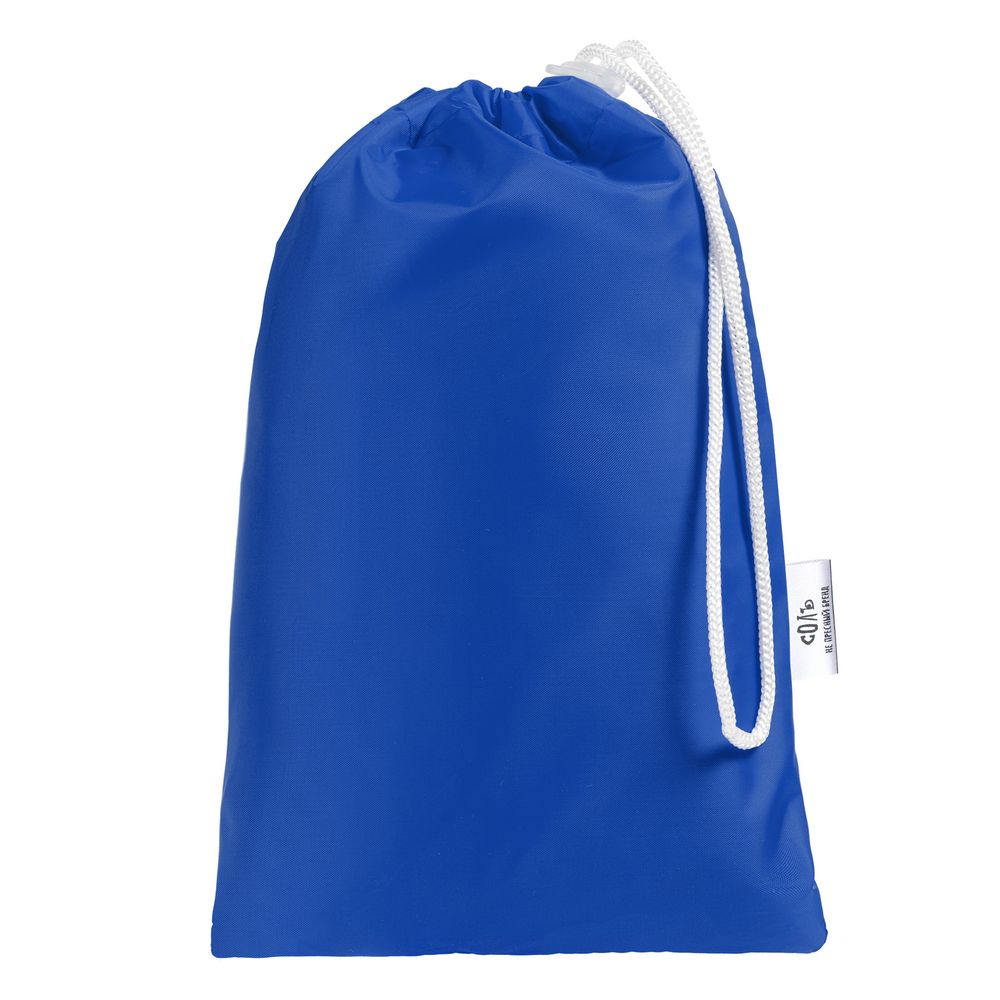 Дождевик «Иссиня-трезв», ярко-синий, размер S Дождевик «Иссиня-трезв», ярко-синий, размер S