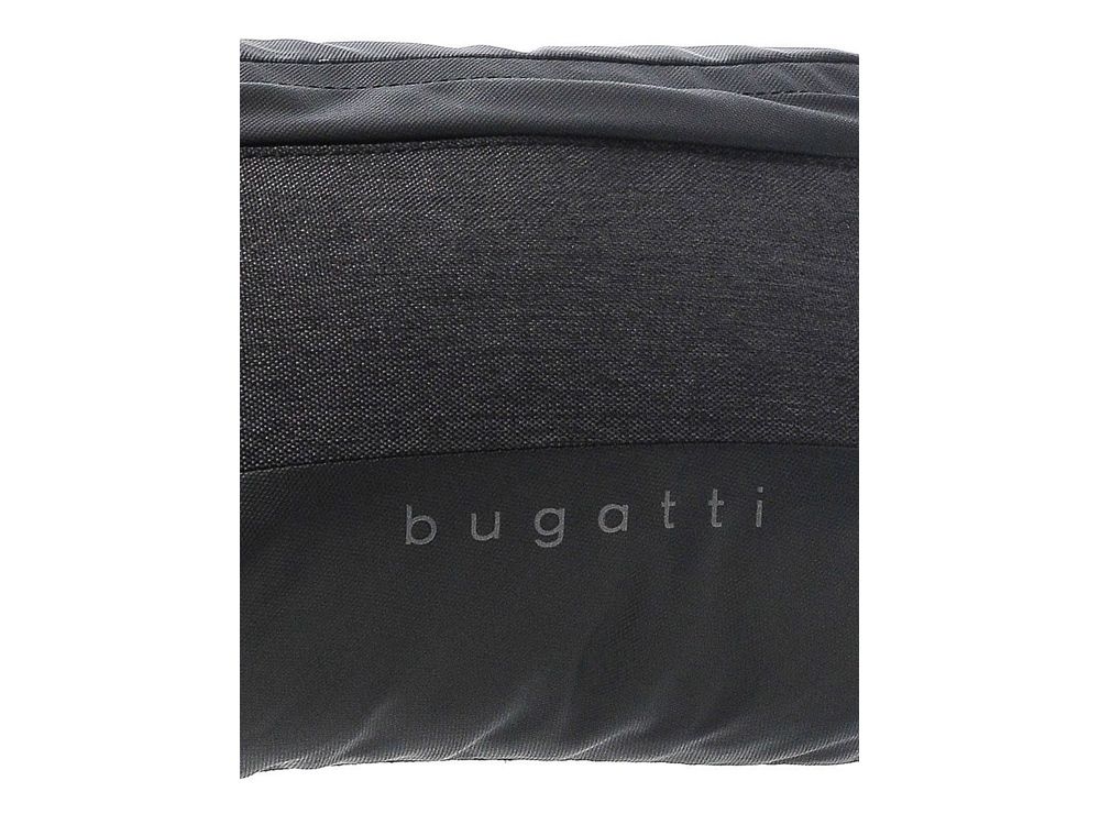 Сумка на пояс BUGATTI КОСМОС | UNIVERSUM, графитовая, полиэстер меланж/тарпаулин, 27х5х15 см, 1 л