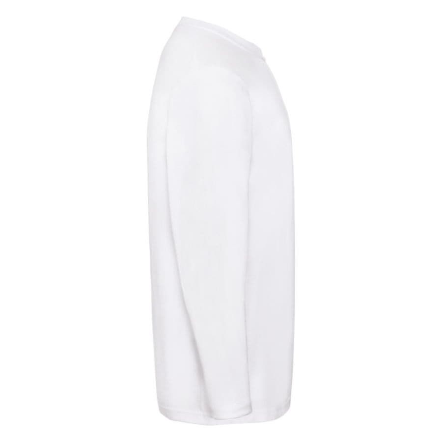 Футболка "Super Premium Long Sleeve", белый, S, 100% х/б, 190 г/м2