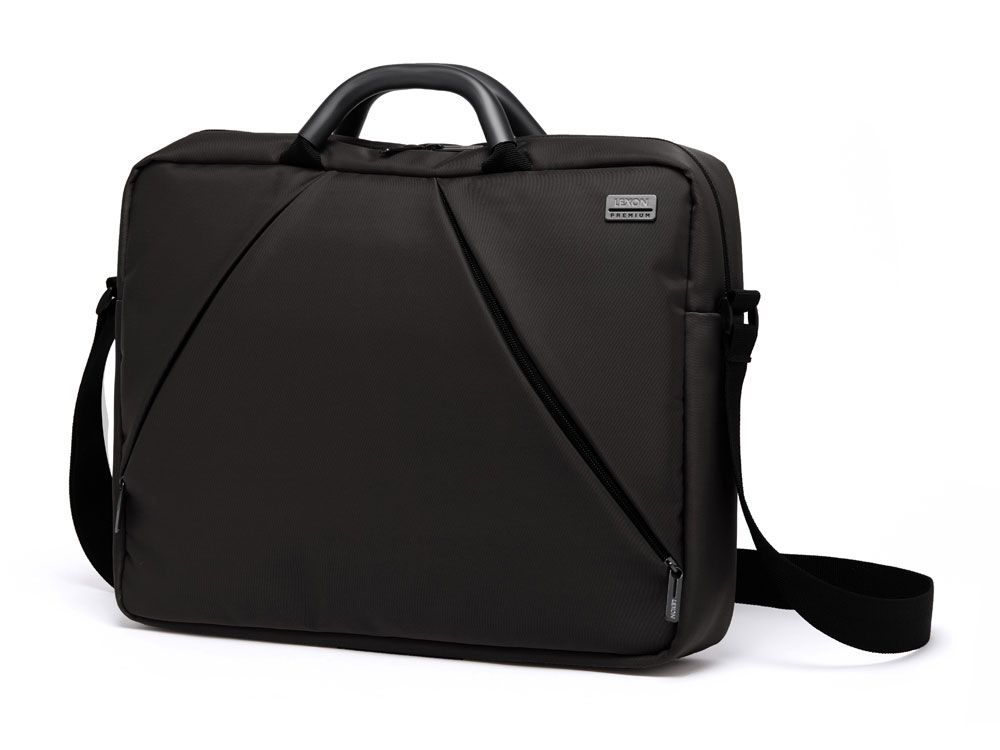Сумка для ноутбука 16" Premium+, черный