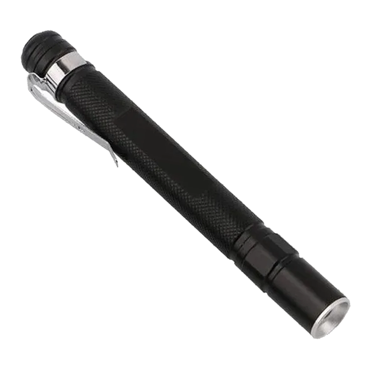 Фонарь Tools Dinan, алюминиевый, с клипсой