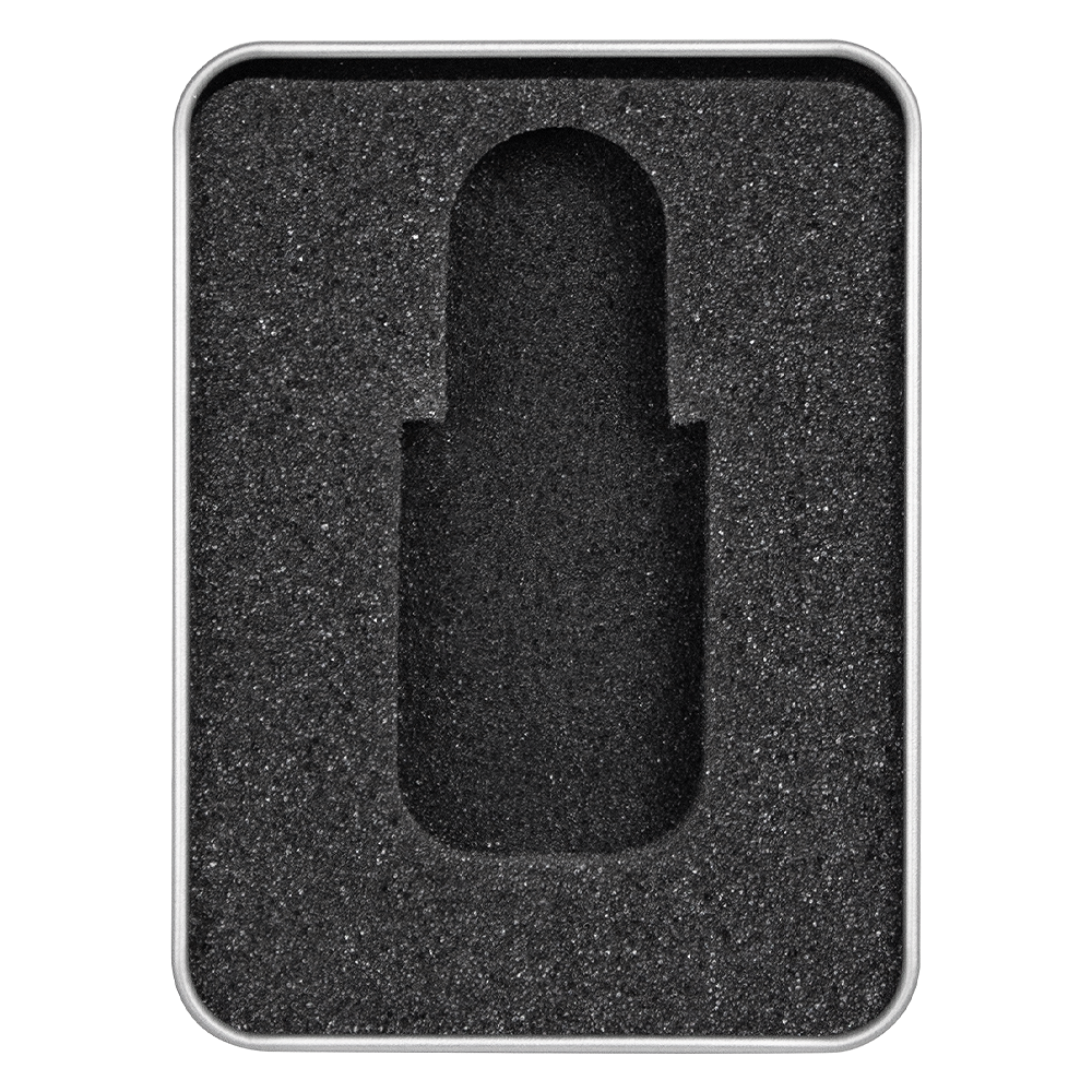 Футляр Palermo для флеш накопителя металлический