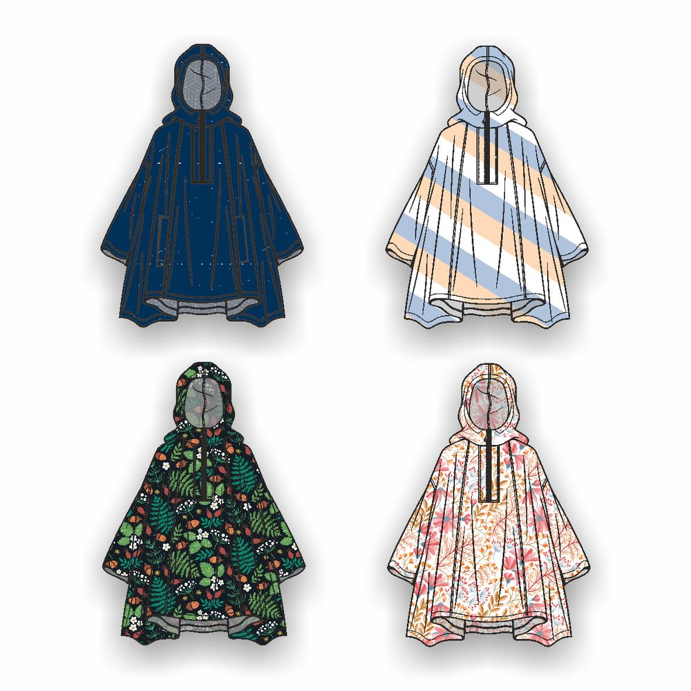 Дождевик-пончо AquaStop на заказ Дождевик-пончо AquaStop на заказ