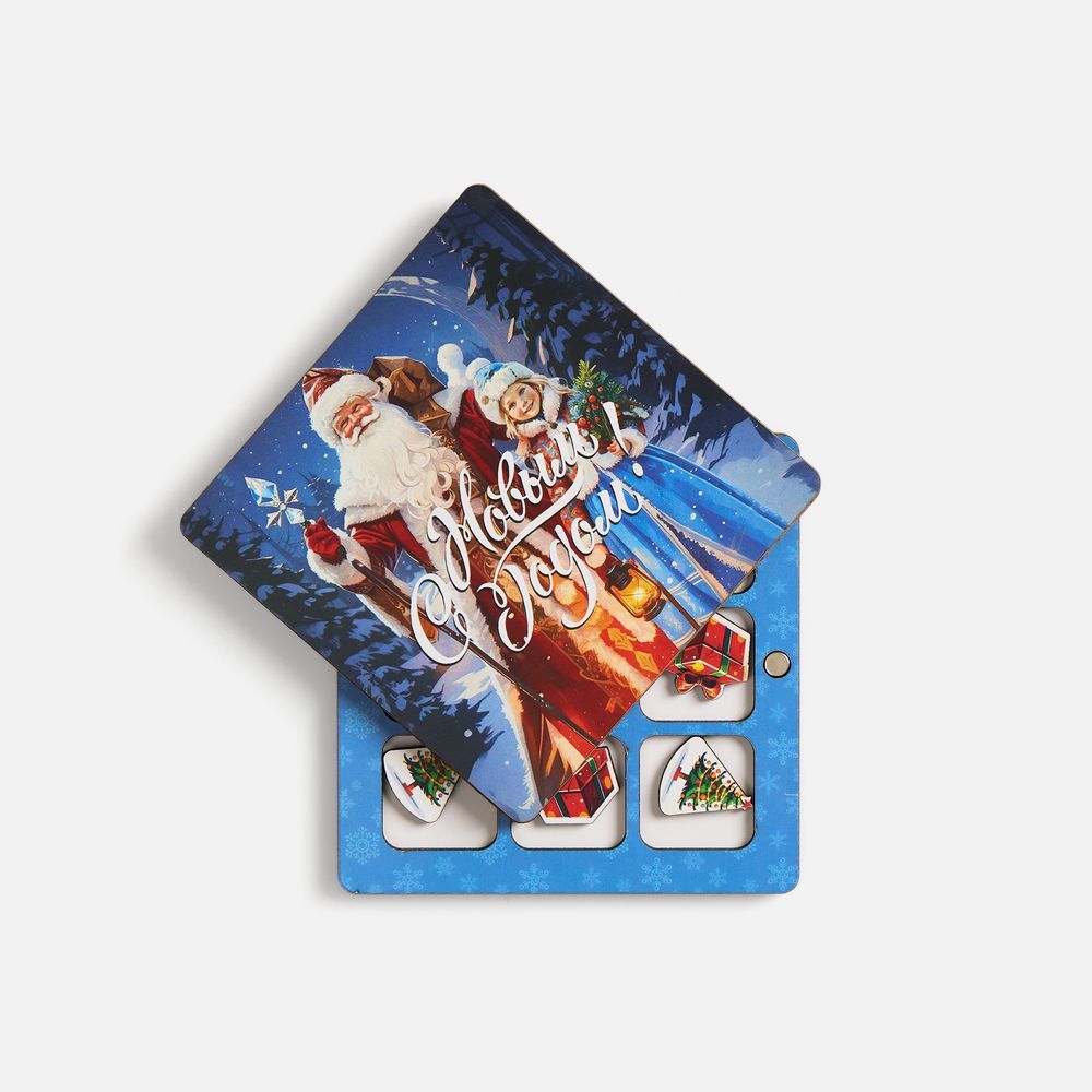 Деревянная головоломка Woodleap на заказ