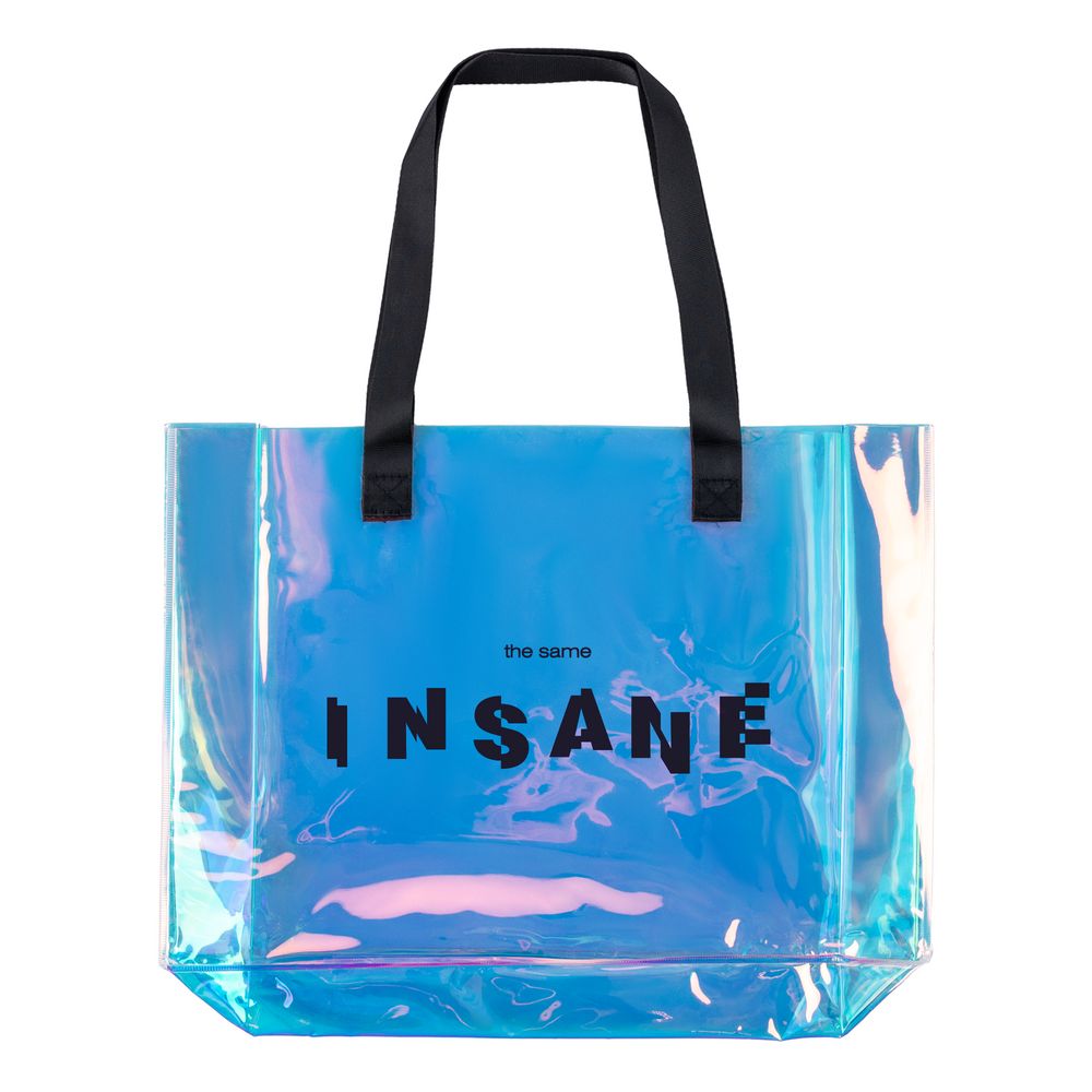 Сумка для покупок Same Insane, полупрозрачная Сумка для покупок Same Insane, полупрозрачная