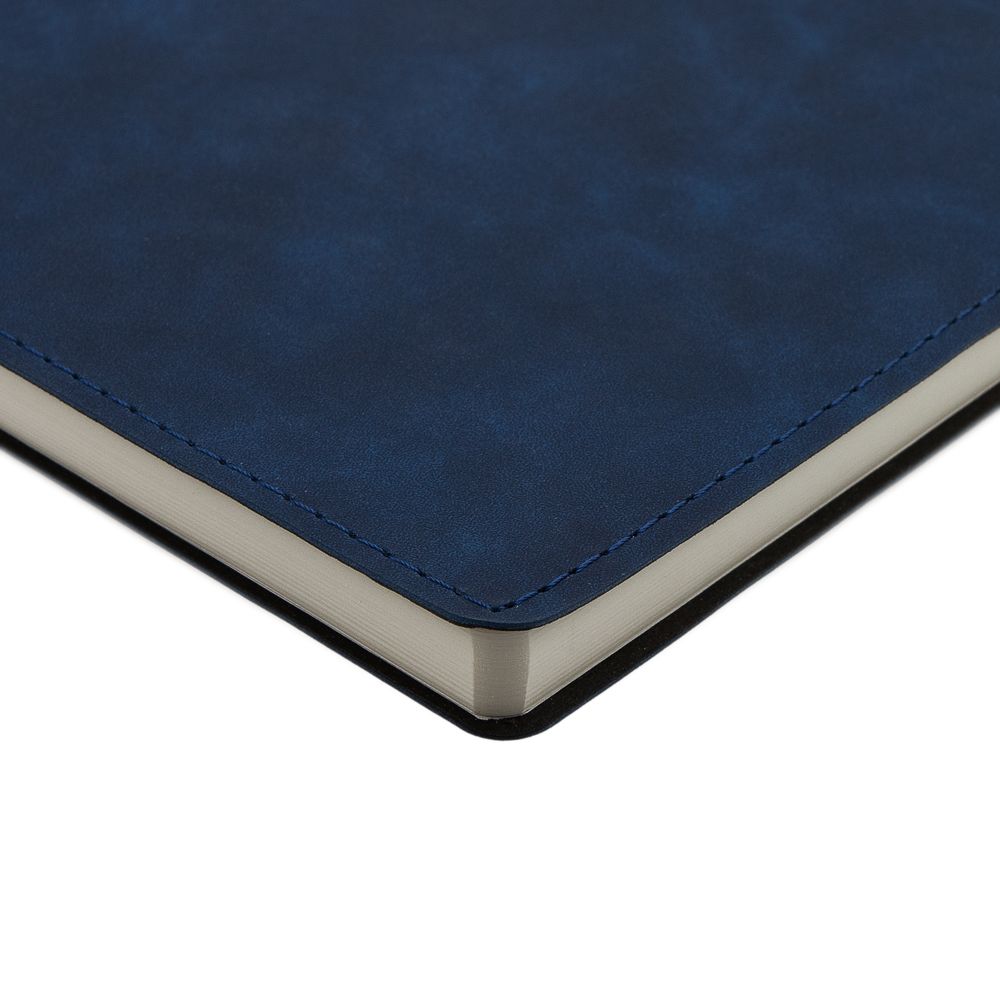 Ежедневник Lable Touch, недатированный, темно-синий