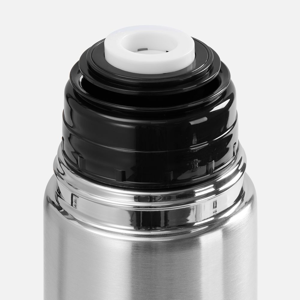 Термос Plain 500, ver.2, серебристый