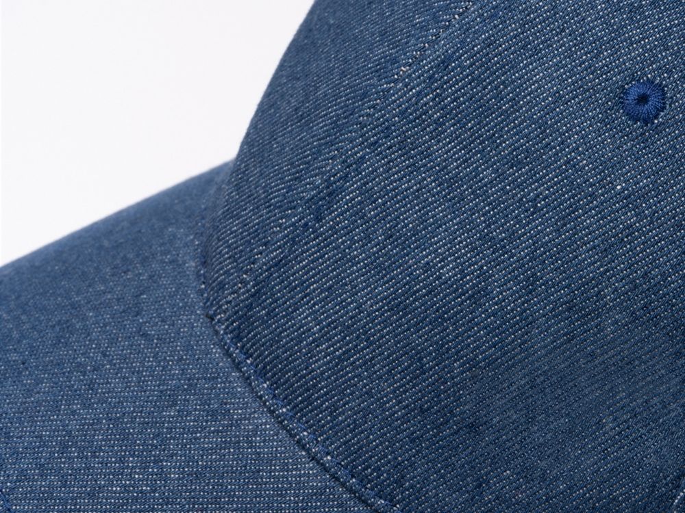 Бейсболка «ISBUD» из переработанной джинсовой ткани