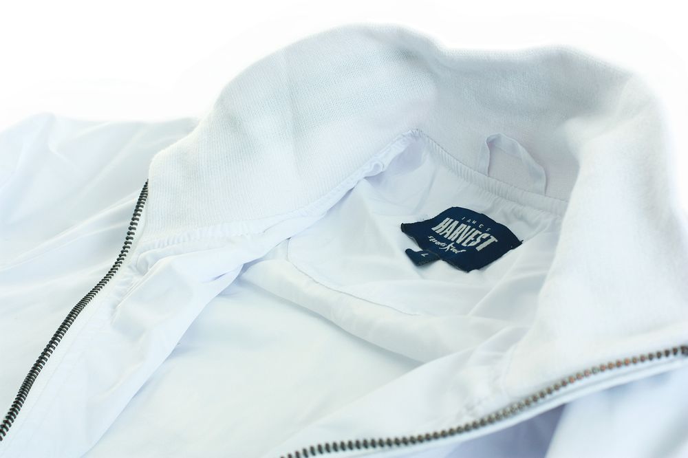 Ветровка унисекс Garland, черная