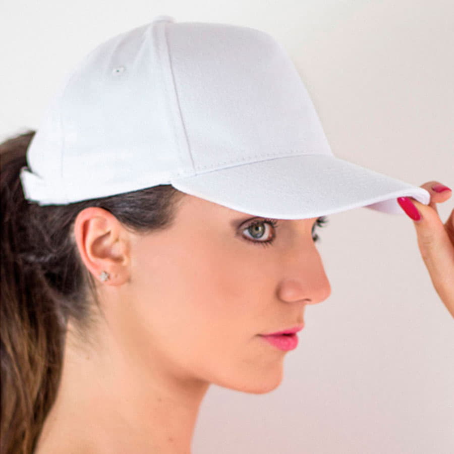 Бейсболка "START FIVE", 5 клиньев, застежка на липучке; бежевый,100% хлопок; плотность 160 г/м2