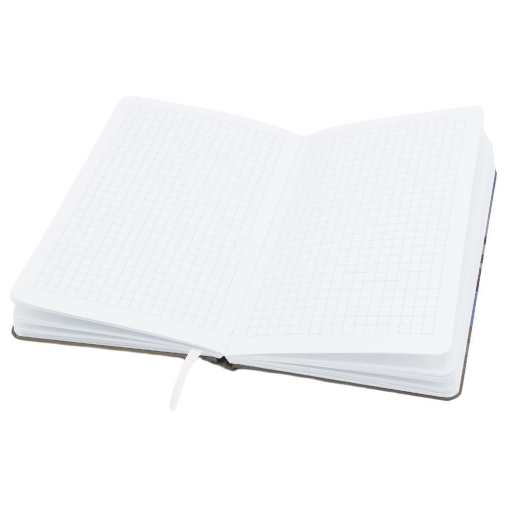 Записная книжка A6 Dziuna Зыбицкая в клетку 10,5 x 16 см