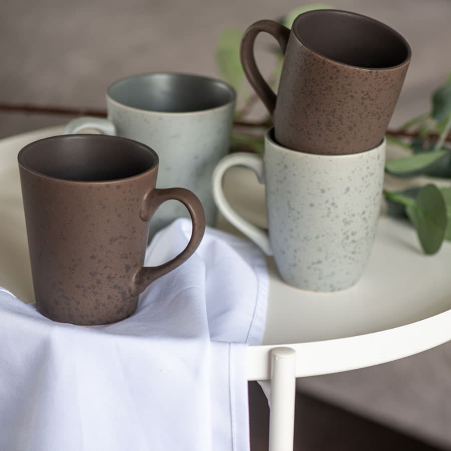 Кружка RAINFALL, коричневый, 320 мл, керамика Кружка RAINFALL, коричневый, 320 мл, керамика