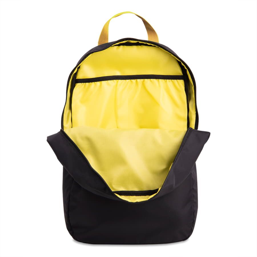 Рюкзак INTRO, жёлтый/чёрный, 100% полиэстер