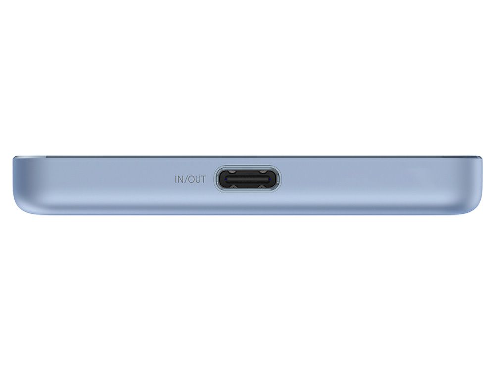 Внешний аккумулятор Xiaomi Super Slim Magnetic Power Bank 5000 Blue