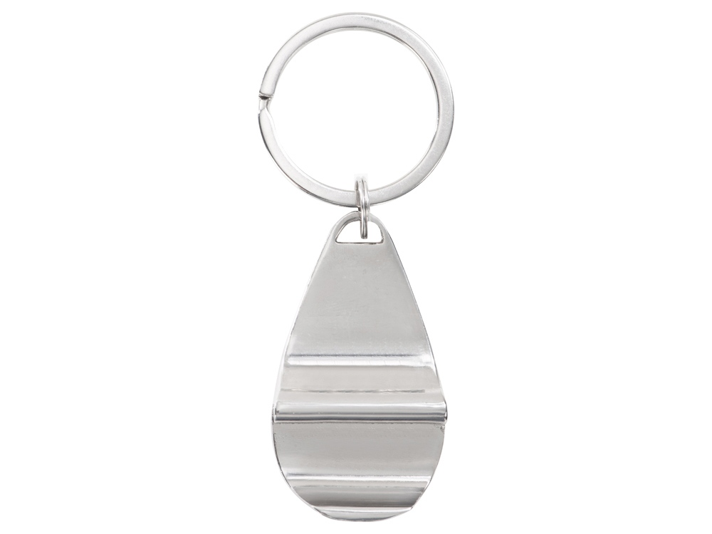 Брелок-открывалка  "Thorn", серебристый