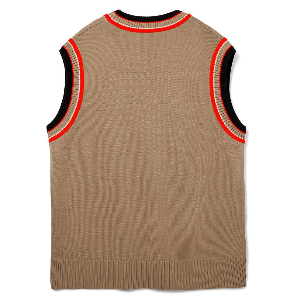 Жилет оверсайз унисекс Cornell в сумке, бежевый, размер S/M