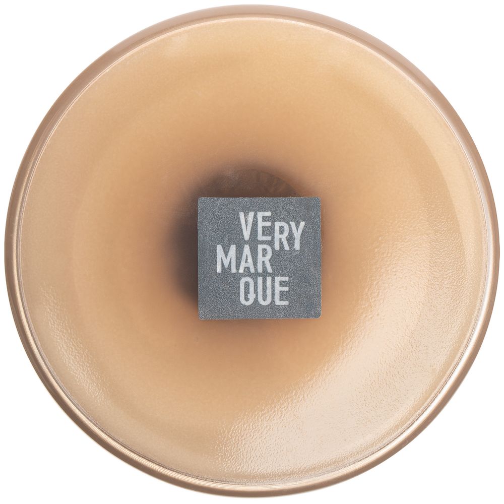 Ароматическая свеча Flikka, сосна и кипарис, бежевая