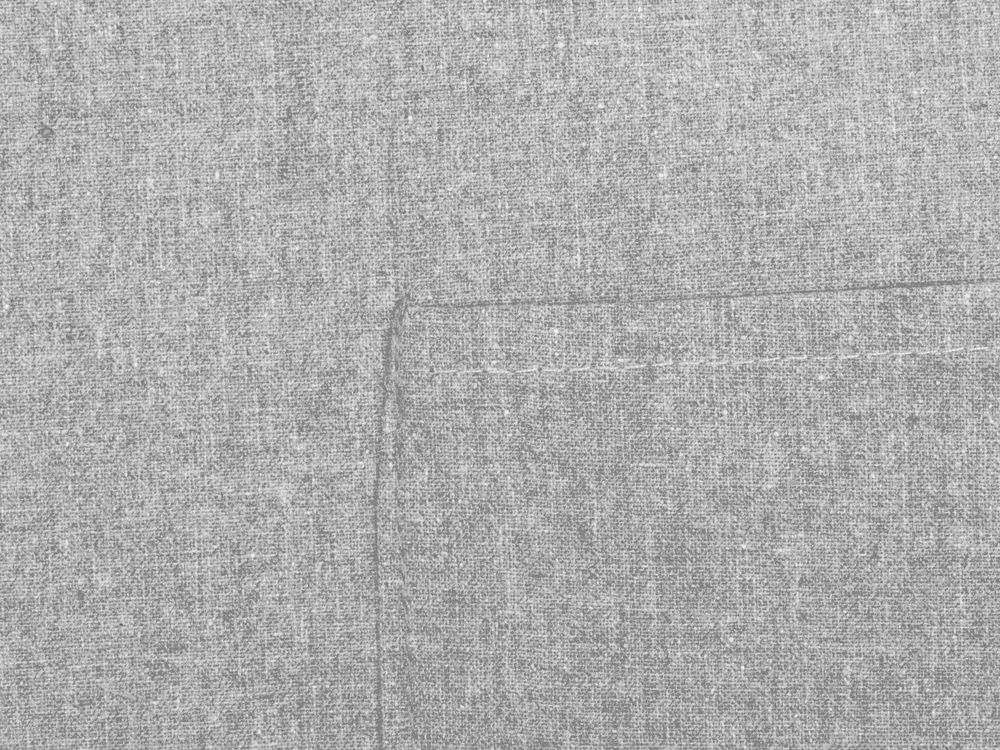 Фартук из переработанных материалов "Newborn", серый