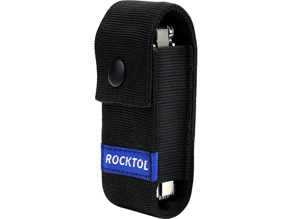 Мультитул Rocktol 19 в 1 с титановыми ручками, нейлоновый чехол, подарочная коробка