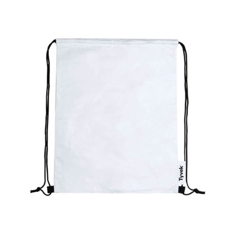 Рюкзак "Sandal", белый, 42x34 см, 100% полиэтилен (тайвек)