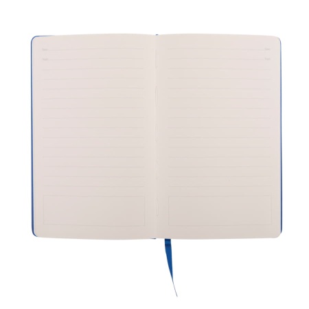 Бизнес-блокнот "Casual", 130*210 мм, серый, твердая обложка,  резинка 7 мм, блок-линейка, тиснение