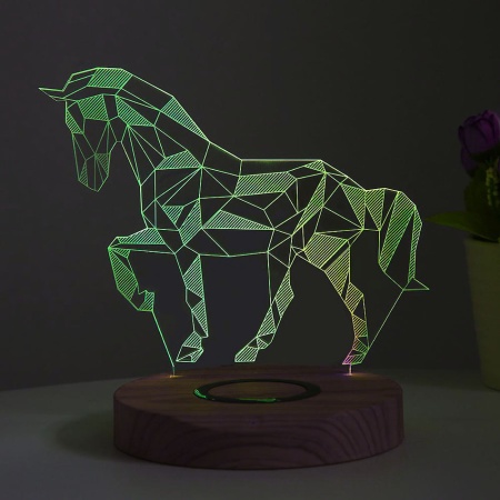 Беспроводное зарядное устройство Light Up