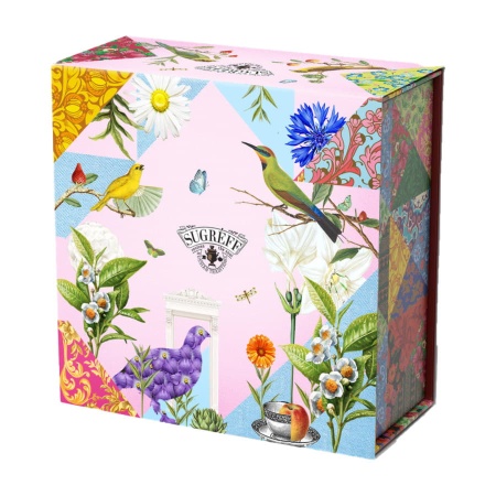 Подарочный чайный набор "Райские птицы"