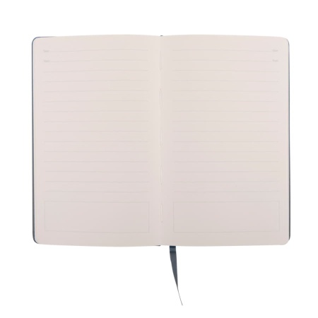 Бизнес-блокнот "Classic", 130*210 мм, желтый,  твердая обложка, блок-линейка, тиснение