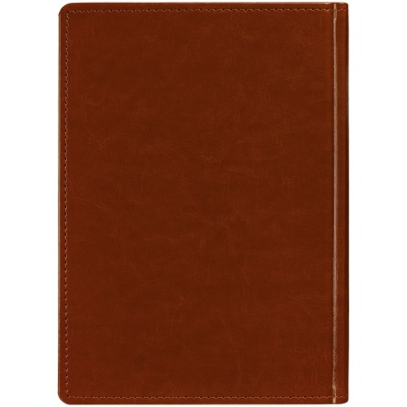 Ежедневник New Nebraska, датированный, коричневый