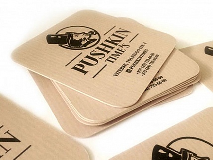 УФ печать на бумаге