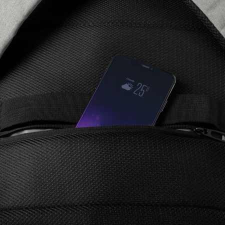 Рюкзак "Sulkan", серый, 46x32x20 см, 100% полиэстер 600D 