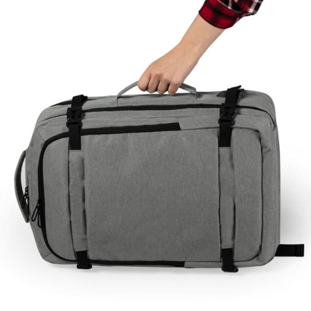 Рюкзак "Sulkan", серый, 46x32x20 см, 100% полиэстер 600D 