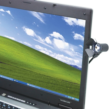 USB-лампа "Софит"; L=40, D=4,2 см; пластик