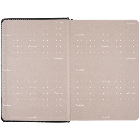 Ежедневник Faro, датированный, черный