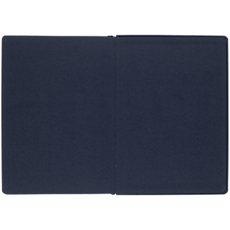 Ежедневник Grid, недатированный, синий