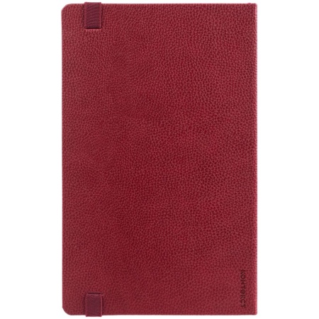 Ежедневник Nova Round, недатированный, красный