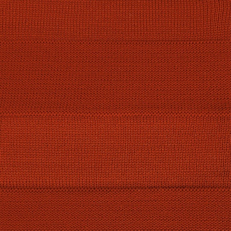 Плед Pleat, коричневый (терракота)