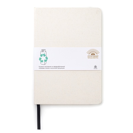 Блокнот из переработанного сырья Тетрапак Rebirth