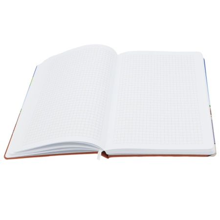 Записная книжка Dziuna Театр в клетку 15 x 21 см