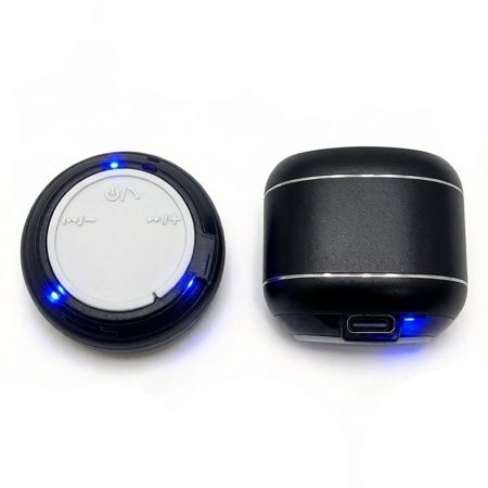 Беспроводная Bluetooth колонка SoundDot 3W+ с металлическим корпусом, черный