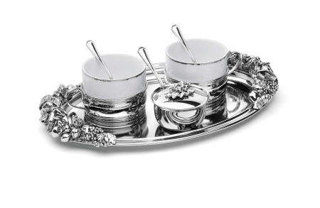 Чайный набор на 2 персоны LARISSA в подарочной упаковке