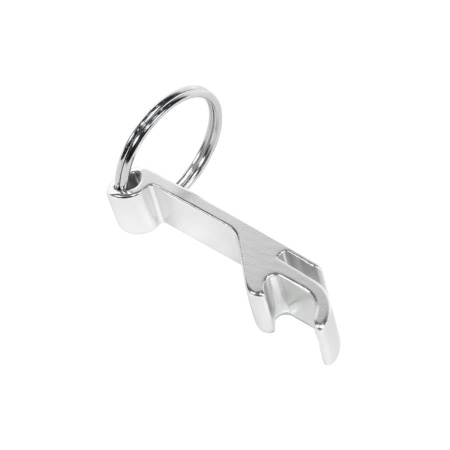 Брелок-открывалка; 8,3х1,5х0,6 см; металл