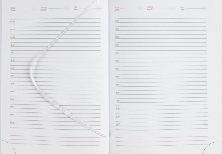 Ежедневник Brand, недатированный, зеленый