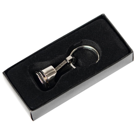 Брелок-поршень; 6,2х2,3 см; металл