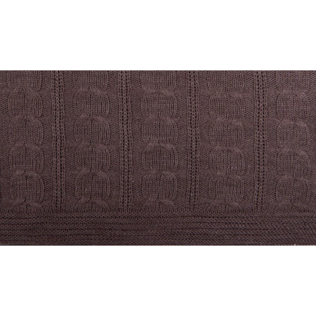 Плед VELVILJE MAXI, капучино, шерсть 30%, акрил 70%, 180*200 см