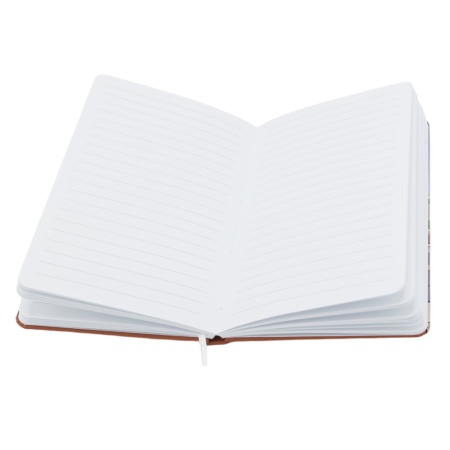 Записная книжка Dziuna Театр в линейку 10,5 x 16 см