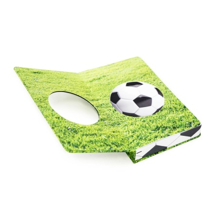 Записная книжка в линейку 10x16 Футбол R1-2760444
