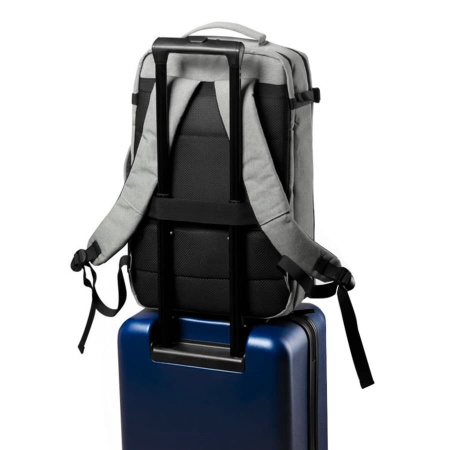 Рюкзак "Sulkan", серый, 46x32x20 см, 100% полиэстер 600D 